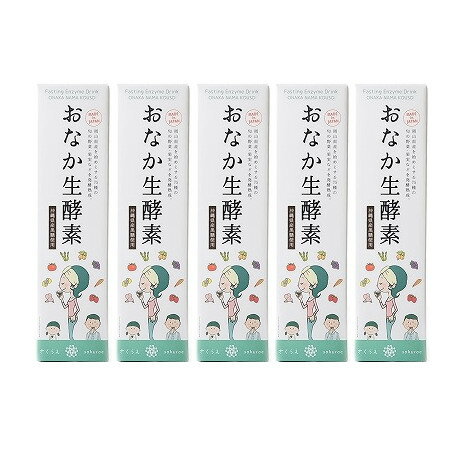 おなか生酵素 720ml【5個セット】(4562104352356-5)