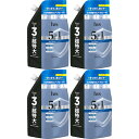 【4個セット】h&s 5in1 クールクレンズ シャンプー つめかえ超特大サイズ 850g(4987176243324-4)