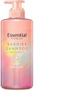 エッセンシャル プレミアム うるおいバリアシャンプー シルキー&スムース ポンプ 450ml(4901301436788)
