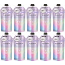 【10個セット】エッセンシャル プレミアム うるおいバリアシャンプー グロウ&モイスト つめかえ用 340ml(4901301436818-10)