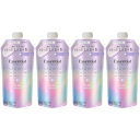 【4個セット】エッセンシャル プレミアム うるおいバリアコンディショナー グロウ&モイスト つめかえ用 340ml(4901301436849-4)