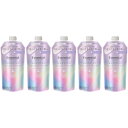 【5個セット】エッセンシャル プレミアム うるおいバリアコンディショナー グロウ&モイスト つめかえ用 340ml(4901301436849-5)