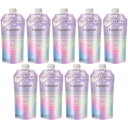 【9個セット】エッセンシャル プレミアム うるおいバリアコンディショナー グロウ&モイスト つめかえ用 340ml(4901301436849-9)