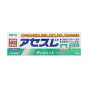 商品説明■　特徴■歯ぐきからの出血、はれ、口臭などに効果をあらわす歯肉炎、歯槽膿漏薬です。 ■泡が立たず味も甘くないので、使い始めは違和感があるかもしれませんが、使いなれると口の中がさっぱりして、さわやかな使用感が得られます。 ■基剤には、歯に付着した汚れを落とす効果や、口内が酸性になっている場合、これを中和する作用があります。 ■研磨剤を含んでいないので不溶性のカスが残らず、歯ぐきを刺激することがありません。 ■赤かっ色のペースト状で、さわやかなスーッとする塩味です。 口臭の多くは、口の中の細菌(ジンジバリス菌)が歯垢を分解してガスを発生することで起こります。 ジンジバリス菌はさらに、毒素を出して歯ぐきのはれや炎症を引き起こします。 アセスLは、天然の植物性生薬の働きでジンジバリス菌にすぐれた抗菌力をあらわします。 さらに、すぐれた抗炎症作用、はれを鎮める作用により、歯槽膿漏の諸症状に効果をあらわします。■　使用上の注意■■相談すること■■ 1.次の人は使用前に医師、歯科医師、薬剤師又は登録販売者にご相談ください。 (1)医師又は歯科医師の治療を受けている人。 (2)薬などによりアレルギー症状を起こしたことがある人。 (3)次の症状のある人。 ひどい口内のただれ 2.使用後、次の症状があらわれた場合は副作用の可能性がありますので、直ちに使用を中止し、この文書を持って医師、薬剤師又は登録販売者にご相談ください。 〔関係部位〕 〔症 状〕 皮 膚 : 発疹・発赤、かゆみ 3.しばらく使用しても症状がよくならない場合は使用を中止し、この文書を持って医師、歯科医師、薬剤師又は登録販売者にご相談ください。■　効果・効能歯肉炎・歯槽膿漏の諸症状(出血・はれ・口臭・発赤・口のねばり・歯ぐきのむずがゆさ・歯ぐきからのうみ)の緩和■　用法・用量適量(1.0g、約3cm)を歯ブラシにつけて、 1日2回(朝・夕)歯肉をマッサージするように磨きます。 ＜用法・用量に関連する注意＞ (1)定められた用法・用量を厳守してください。 (2)小児に使用させる場合には、保護者の指導監督のもとに使用させてください。 (3)一般の歯みがきと同じようにブラッシングした後、水ですすいでください。 (4)歯科用にのみ使用してください。■　成分・分量〔成 分〕 カミツレチンキ 〔分 量〕 1.25% 〔働 き〕 ヨーロッパ原産の越年草、カミツレの花から抽出したもので、主成分のカマズレン、アズレンは抗炎症作用、抗菌作用があり、歯ぐきのはれや発赤、化膿に効果があります。 〔成 分〕 ラタニアチンキ 〔分 量〕 1.25% 〔働 き〕 南米原産のラタニアの根から抽出したものでタンニン、ラタニンの有効成分を含有し、抗菌作用、止血作用や歯ぐきをひきしめる効果があります。 〔成 分〕 ミルラチンキ 〔分 量〕 0.62% 〔働 き〕 アフリカ東北部に産するミルラの樹液より抽出したもので、フェノール性樹脂や樹脂酸の有効成分を含有し、はれをとる作用があります。 添加物として、グリセリン、アルギン酸Na、薬用石ケン、ラウリル硫酸Na、サッカリンNa、赤色3号、パラベン、炭酸水素Na、香料(アルコール、l-メントールを含む)を含有します。 ＜成分・分量に関連する注意＞ 本剤は、天然の生薬を用いた製剤ですので、製品により、色、味が多少異なる場合がありますが、効果には変わりありません。■　保管及び取扱いの注意(1)直射日光の当たらない湿気の少ない涼しい所に密栓して保管してください。 (2)小児の手の届かない所に保管してください。 (3)他の容器に入れ替えないでください。 (誤用の原因になったり品質が変わるおそれがあります。) (4)乾燥するとかたまって出にくくなりますので、使用後は、キャップをしっかりしめてください。 (5)寒さで硬くなり出し難い場合は、常温で保管すると出し易くなります。 (6)チューブの末端部分が鋭くなっておりますので、ご使用の際に怪我をしないようご注意ください。 (7)使用期限をすぎた製品は、使用しないでください。■　お問い合わせ先本製品についてのお問い合わせは、お買い求めのお店又は下記にお願い申し上げます。 佐藤製薬株式会社 お客様相談窓口 東京都港区元赤坂1丁目5番27号 03(5412)7393 9:00~17:00(土、日、祝日を除く) 副作用被害救済制度のお問い合わせ先 (独)医薬品医療機器総合機構 0120-149-931(フリーダイヤル)■　【広告文責】 会社名：株式会社イチワタ 　ドラッグイチワタ皆野バイパス店　ベストHBI TEL：0494-26-5213 区分：第3類医薬品 メーカー：佐藤製薬[医薬品・医薬部外品][口腔薬][歯茎の薬][第3類医薬品][JAN: 4987316003627]　