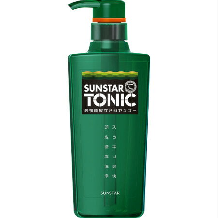 サンスター トニック爽快頭皮ケアシャンプー(4901616107380)