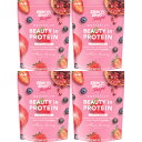 スリムアップスリムシェイプ BEAUTY in PROTEIN アサイーベリー 300g【4個セット】(4946842650484-4)
