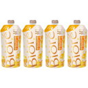 ビオレu ザ ボディ ぬれた肌に使うボディ乳液 金木犀の香り つりさげパック 300ml【4個セット】(4901301429100-4)