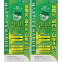 マステック&マヌカデンタルリンス 300mL【2個セット】(4963461160392-2)