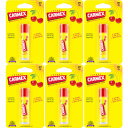 CARMEX リップバーム チェリー 4.25g【6個セット】【メール便】(0083078013622-6)