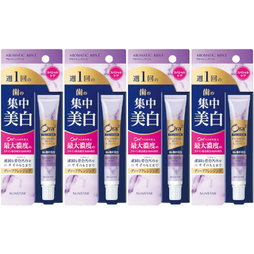 【4個セット】オーラツー プレミアム クレンジングペースト アロマティックミント 17g【定形外郵便】(4901616012974-4)