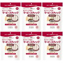 【6個セット】マービー 低カロリー甘味料 スティック 60本(4534551012060-6)