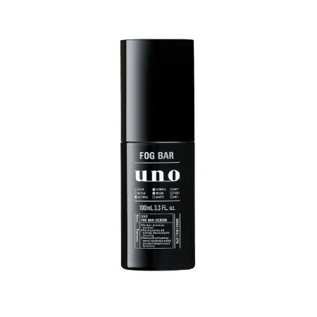 uno　フォグバー　ミストワックスしっかりデザイン　100ml 【5個セット】 【お取り寄せ】(4901872447114-5)