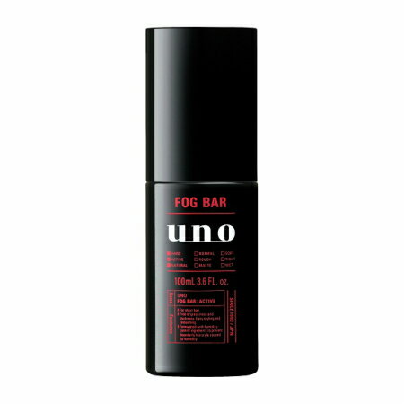 uno　ミストワックス　フォグバー　がっちりアクティブ　100ml 【8個セット】 【お取り寄せ】(49018724..