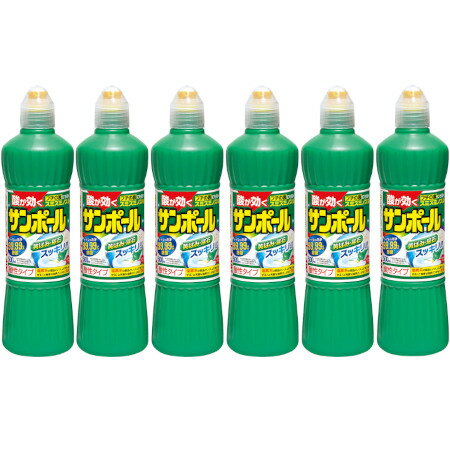 サンポールV 500ml【6個セット】(4987115851719-6)