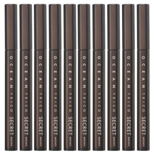オーシャントリコ シェーディングアイライナー ブラウン【10個セット】(4580679800355-10)