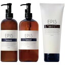 【3種セット】EPIS モイスチュアセラム300ml&モイスチャーローション500ml&フェイスウォッシュ200ml(4571529250017_000_031...