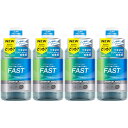 【4個セット】OCH-TUNEマウスウォッシュ FAST クールドライミント 600ml(4903301363071-4)(4)