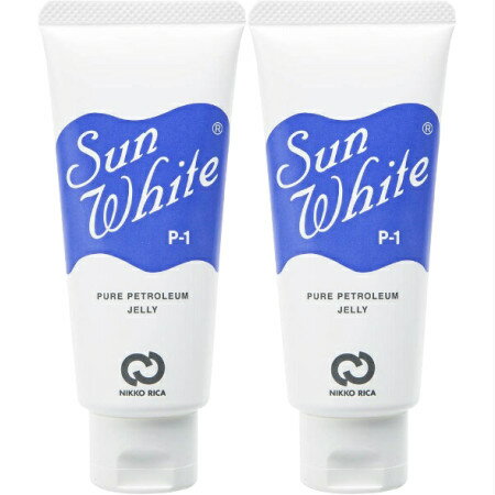 日興リカ サンホワイト P1 【2個セット】【メール便】【代引不可】(4523062001014-2)