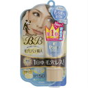 常盤薬品 【送料無料】 毛穴パテ職人 ミネラルBBクリーム ブライトアップ 明るい肌色 30g 【メール便】(4964596484292)