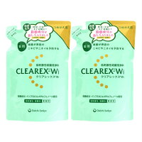 【送料無料】クリアレックスWiつめ替用380ml【2個セット】【メール便】(4987107623300-2)