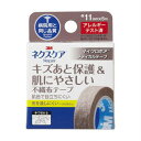ネクスケア キズあと保護&肌にやさしい不織布テープ 11mm×5m 【2個セット】【メール便】(4987580212718-2)(4987580212718-2)(4)