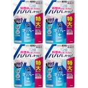 キュキュット CLEAR泡スプレー 無香性 つめかえ用 690ml(4901301421043-4)