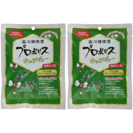 プロポリスキャンディー 100g【2個セット】【メール便】(4952106213784-2)