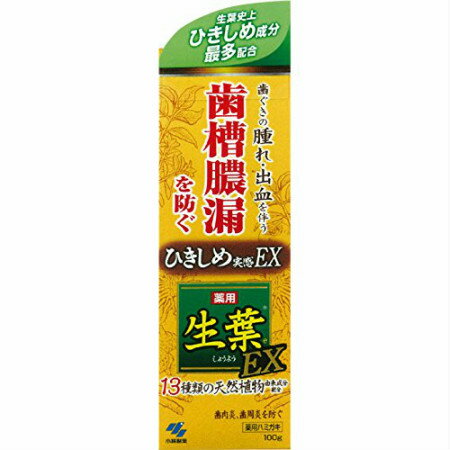 小林製薬 生葉EX　100g(4987072038826)