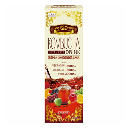ユーワ KOMBUCHA DRINK（コンブチャドリンク）720mL(4960867006408)