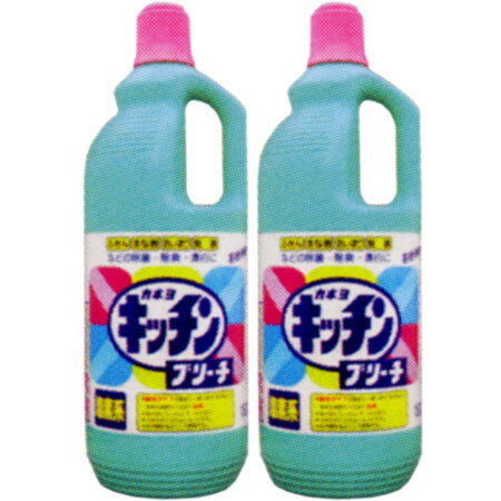 カネヨキッチンブリーチ（L）1.5L【2個セット】(4901329190235-2)