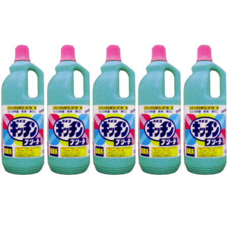 カネヨキッチンブリーチ（L）1.5L【5個セット】(4901329190235-5)