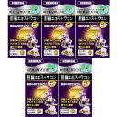 健康きらり 肝臓エキス+ウコン 60粒【5個セット】(4954007017423-5)