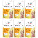 MediSuppli+(メディサプリプラス) 犬用関節サポート 8本【6個セット】【メール便】(4560191498520-6)(4)