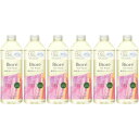 【6個セット】ビオレ ザ ハンド 泡ハンドソープ 朝の摘みたてローズの香り つめかえ用 340ml(4901301434517-6)(4)