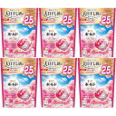 【6個セット】ボールドジェルボール4D華やかプレミアムブロッサムの香り つめかえハイパージャンボサイズ 28個入(4987176292612-6)(3)
