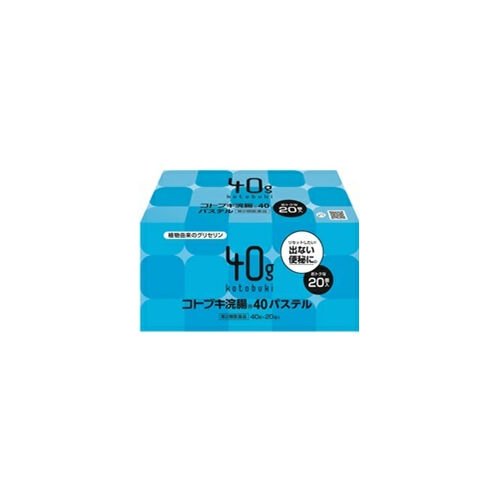 【第2類医薬品】コトブキ浣腸40パステル 40g×20【4個セット】(4987388034208-4)