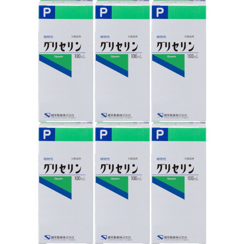 グリセリンP「ケンエー」100ml【6個セット】(4987286417622-6)