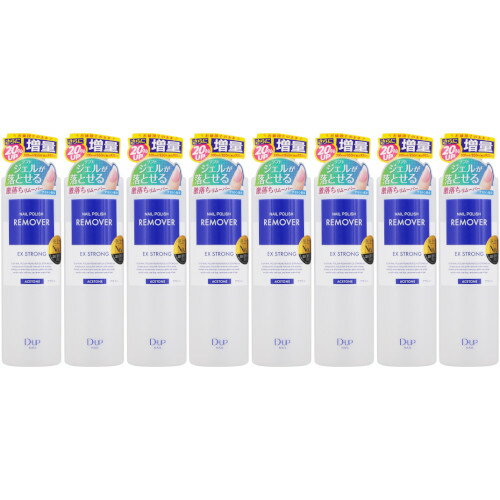 ディーネイルス ネイルポリッシュリムーバーEX 300ml【8個セット】(4946324016005-8) 1