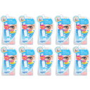 D.U.P アイラッシュグルー スーパーフィット 501 N 透明 5ml【10個セット】(4946324025090-10)