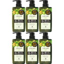 【6個セット】ルシード 薬用スカルプデオシャンプー ハーバルシトラス 450ml(4902806127478-6)