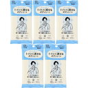 【5個セット】SRT男性用流せるボディシート無香料 12枚入【メール便】(4573177599265-5)