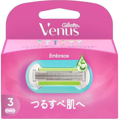 ジレット ヴィーナス つるすべ肌 替刃3B【定形外郵便】(4987176160270) ジレット ヴィーナス つるすべ肌 替刃3B【定形外郵便】(4987176160270)