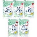 ミルキィボディソープ シトラスせっけんの香り 詰替用 360ml【5個セット】(4901525011693-5)(4)