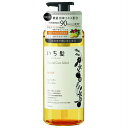 いち髪 ナチュラルケアセレクト モイスト シャンプー ポンプ 480ml 【6本セット】【お取り寄せ】(4901417722034-6)