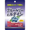 ユウキ製薬 ブルーベリー&ルテイン 36球入 【10袋セット】【メール便】【お取り寄せ】(4524326202352-10)