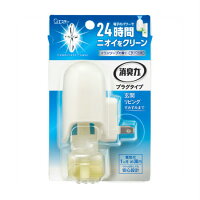 エステー消臭力プラグタイプ本体タバコ用マリンソープの香り20mL【4個セット】【お取り寄せ】(4901070128563-4)