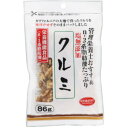 【メール便】栄養機能食品(n-3系脂肪酸)管理栄養士おすすめクルミ 86g(4901325205995)