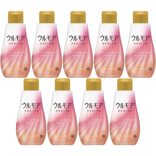 ウルモア高保湿入浴液 クリーミーローズ 600ml【9個セット】(4901080092816-9)