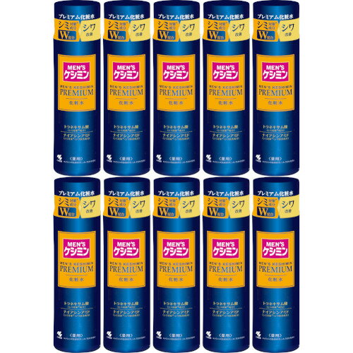 メンズケシミンプレミアム化粧水 160ml【10個セット】(4987072088968-10)