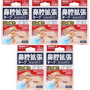 AJD鼻腔拡張テープ ストロングタイプ 12枚【5個セット】【メール便】(4970511003103-5)(4)